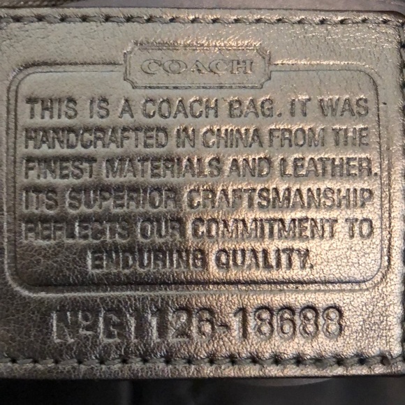 Coach Handbag - Picture 4 of 5